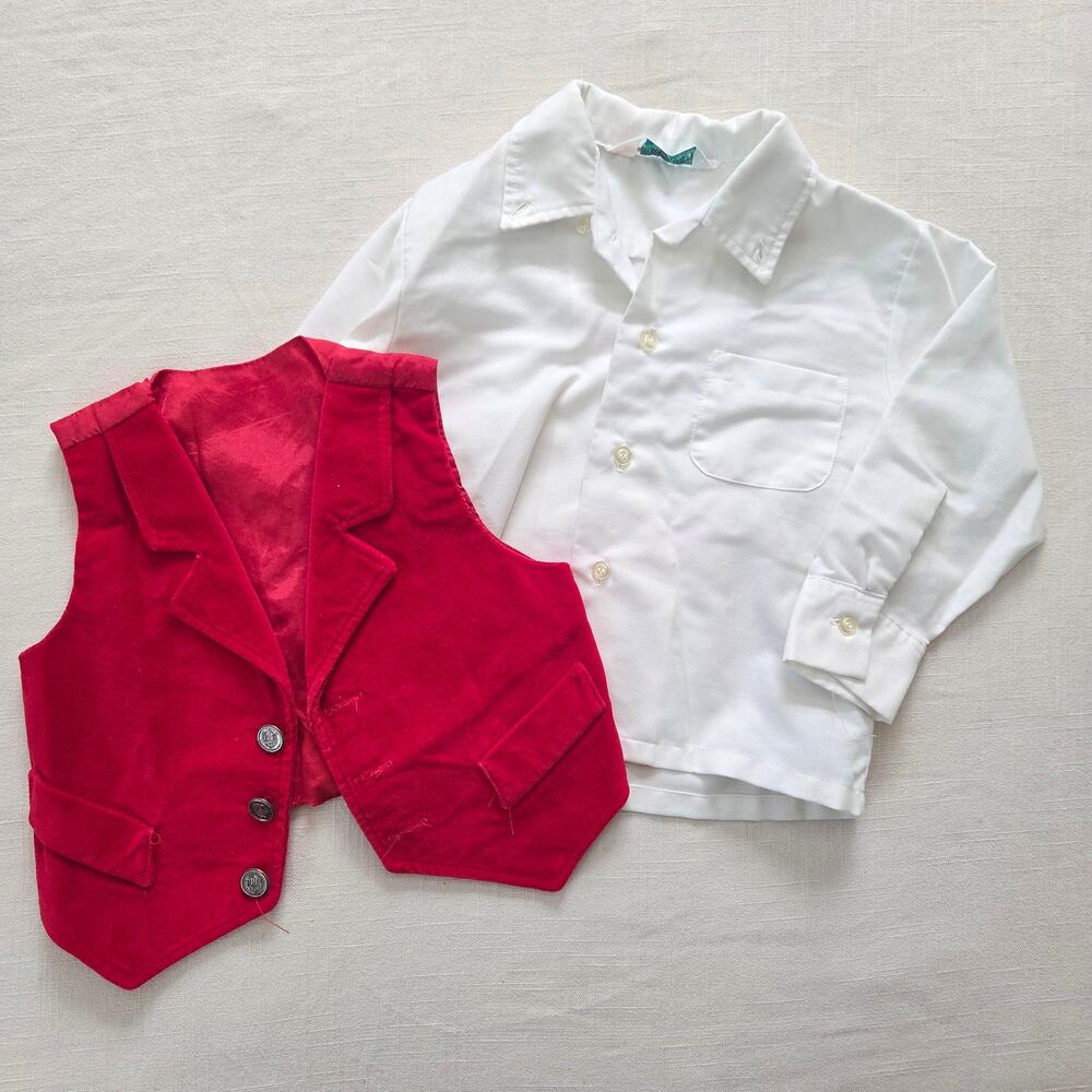 Vintage Vest + Buttondown Bundle 2t